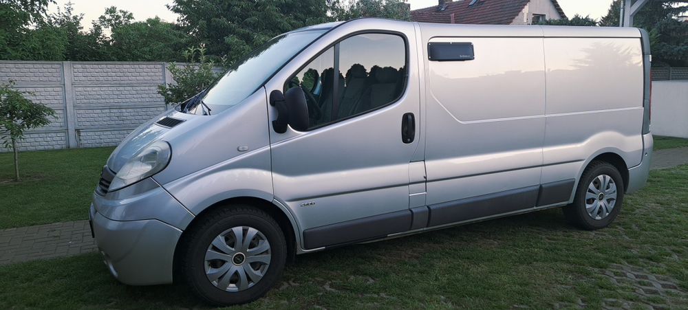 OPEL Vivaro Long 2,5 CDTI/136KM