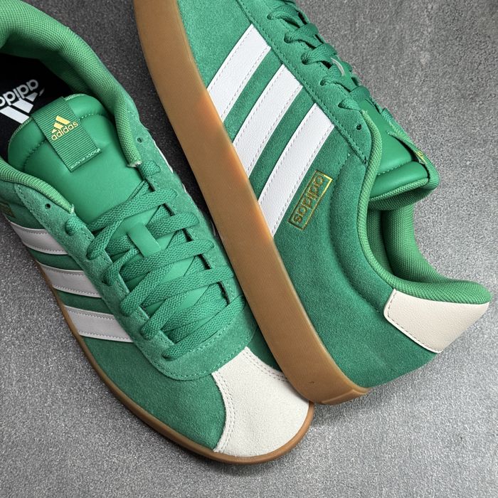 Шкіряні кросівки  Adidas VL Court 3.0  JP5285 ОРИГІНАЛ 100% 42.5/46 р