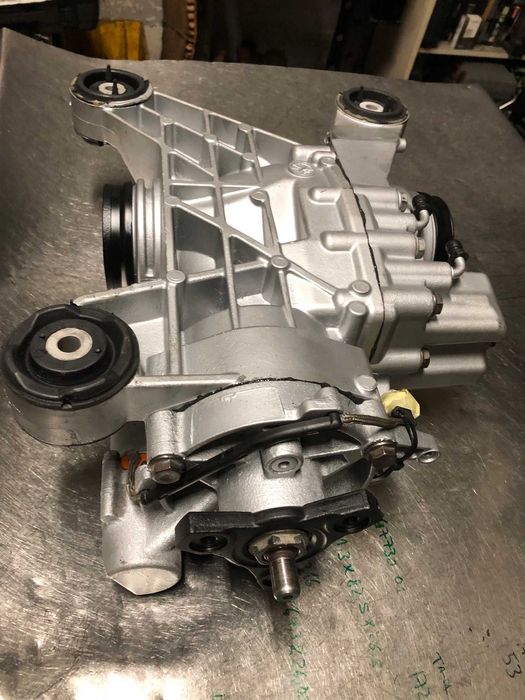 Reparação Diferencial VW Golf MK7 4Motion