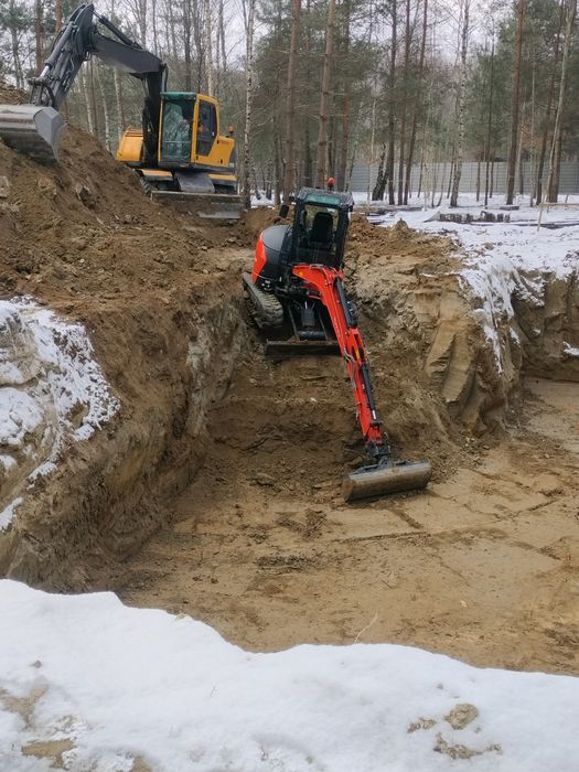 Piasek, żwir , otoczka 16-32 ,transport , roboty ziemne, drenaż ,szamb