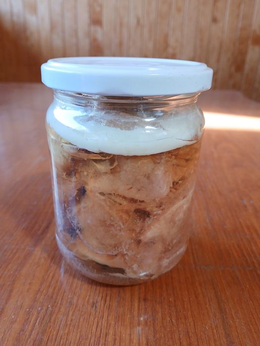 Свиная тушёнка домашняя