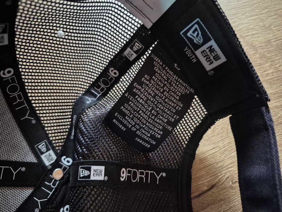 Czapka z daszkiem Młodzieżowa New Era