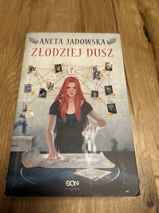 Złodziej dusz Aneta Jadowska