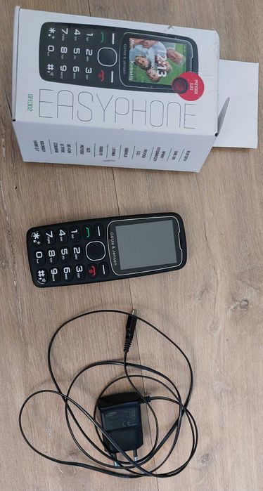 Telefon dla seniora Götze&Jensen GFE302