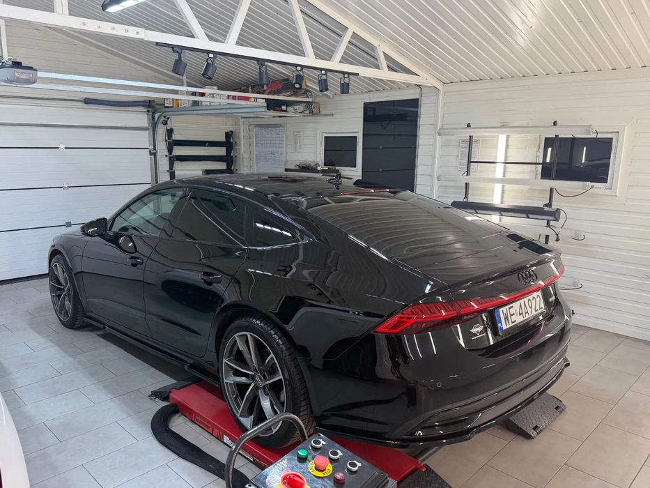 Audi A7 Sportback SalonPolska, Serwis, Bezwypadkowy, FV23%