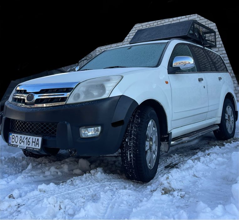 Джип,рамний позашляховик Great Wall hover 2.4 бензин