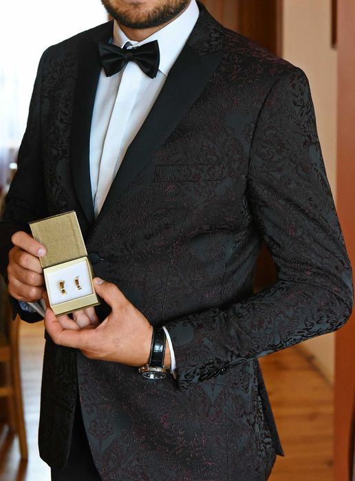 Marynarka ślubna Claretto Claret