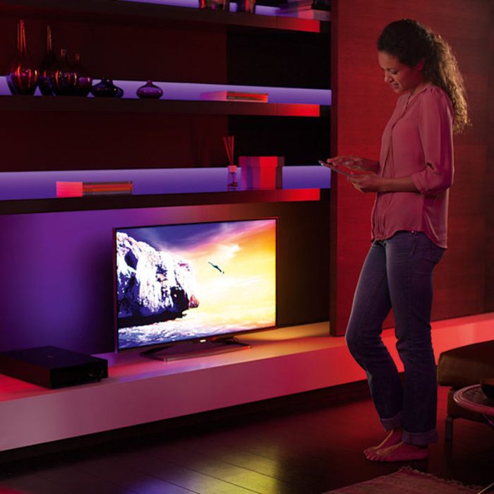 Fita LED PHILIPS HUE LightStrips Plus 2mt + Extensão 1mt