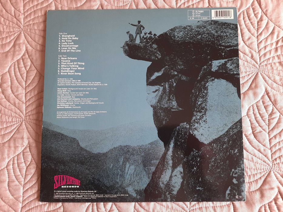 J.J. Cale - Travel-Log - Europa - Vinil LP