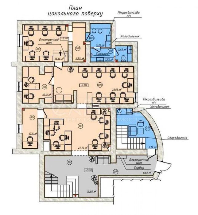 Аренда помещения, Шевченковский район, ФАСАД, Первый этаж