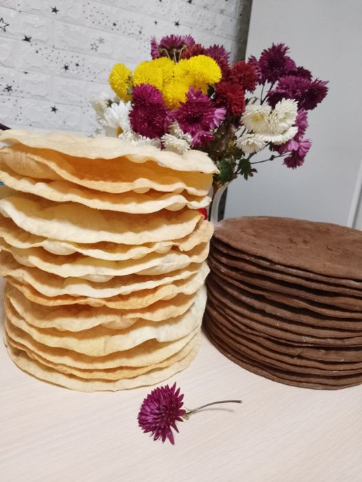 Експрес торт , домашні коржі . Безлактозні коржі