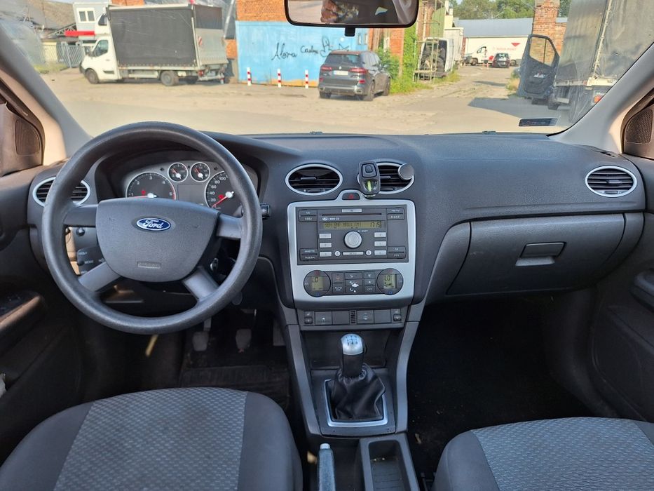 Ford Focus  1,6TDCI KOMBI