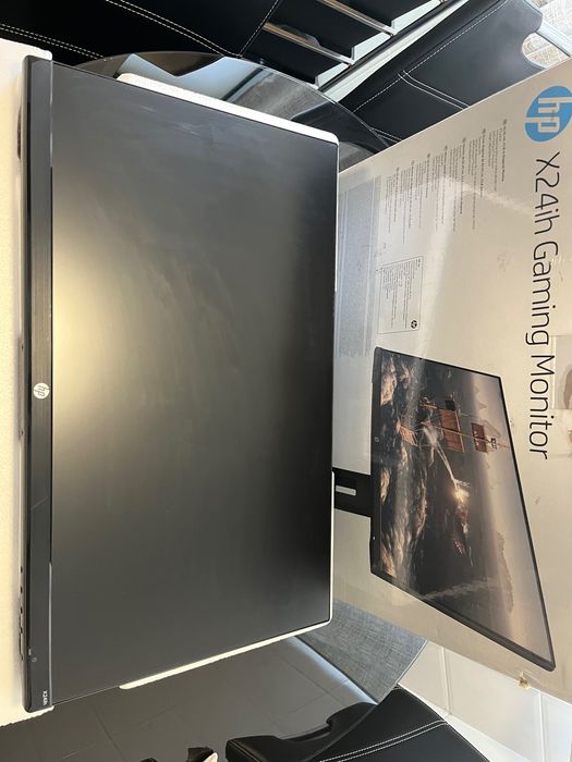 Monitor/Ecrã HP 144hz Gaming (Muito pouco uso) barato
