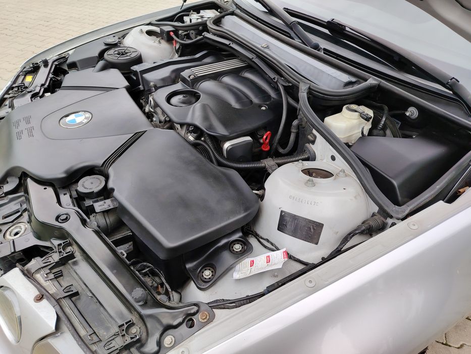 BMW 318 ti e46 compact 2.0 benzyna.