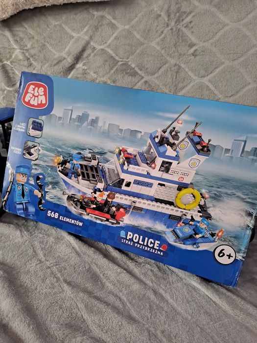 Klocki Elefun kompatybilne z lego Nowe