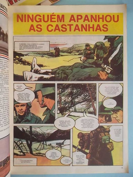 JOVEM - 1ª série completa (1980) números 1 a 4 com POSTERS.