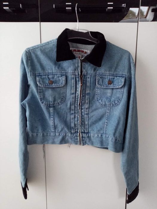Kurtka jeansowa M