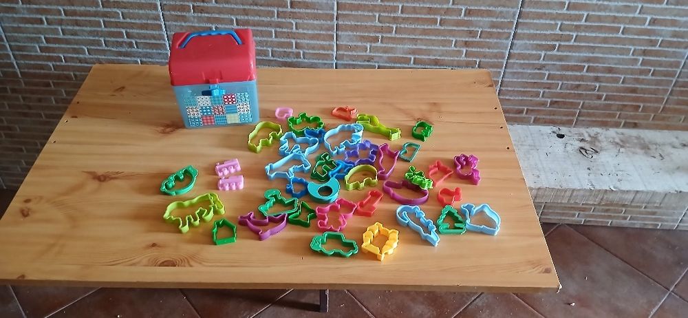 Formas para plasticina