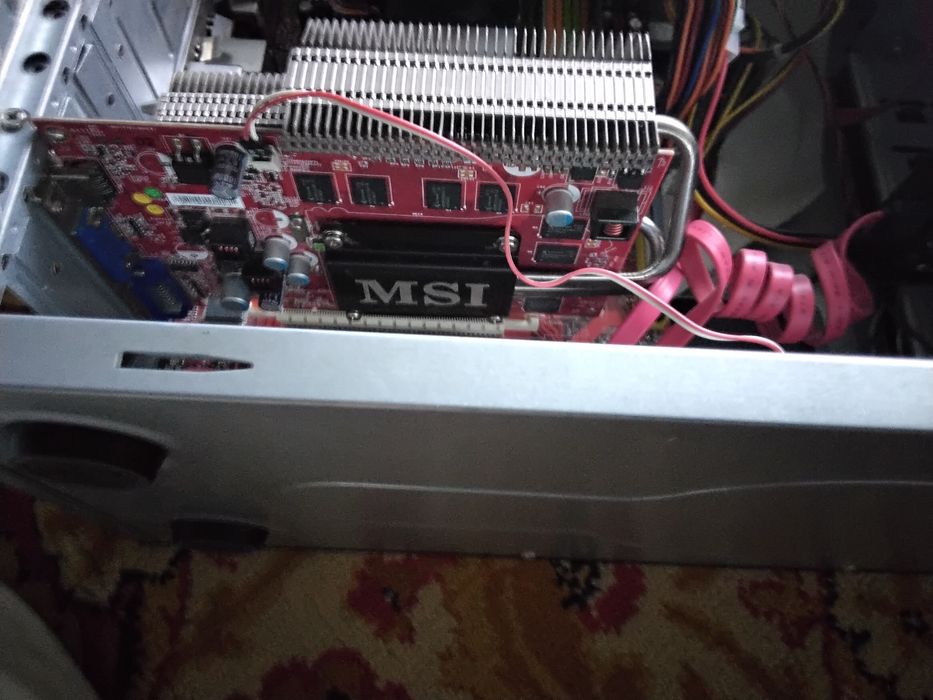 Системный блок компьютера