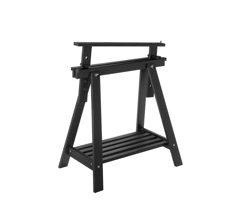 Cavalete Madeira Preto