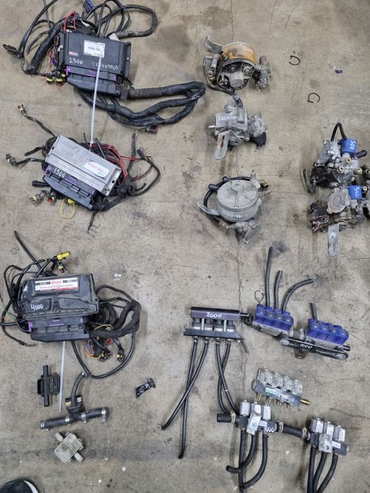 Гбо 4 stag  6 цилиндров hana barracuda