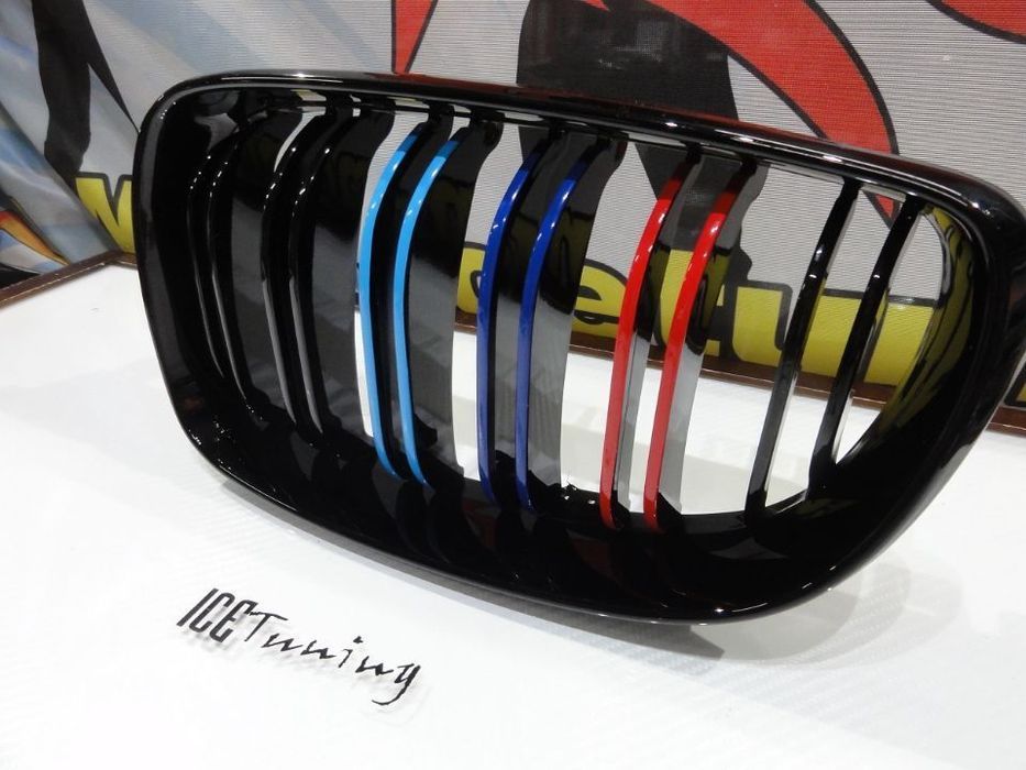 Para-choques Frontal em plástico para BMW F10 / F11 2010-2013 Pack M look