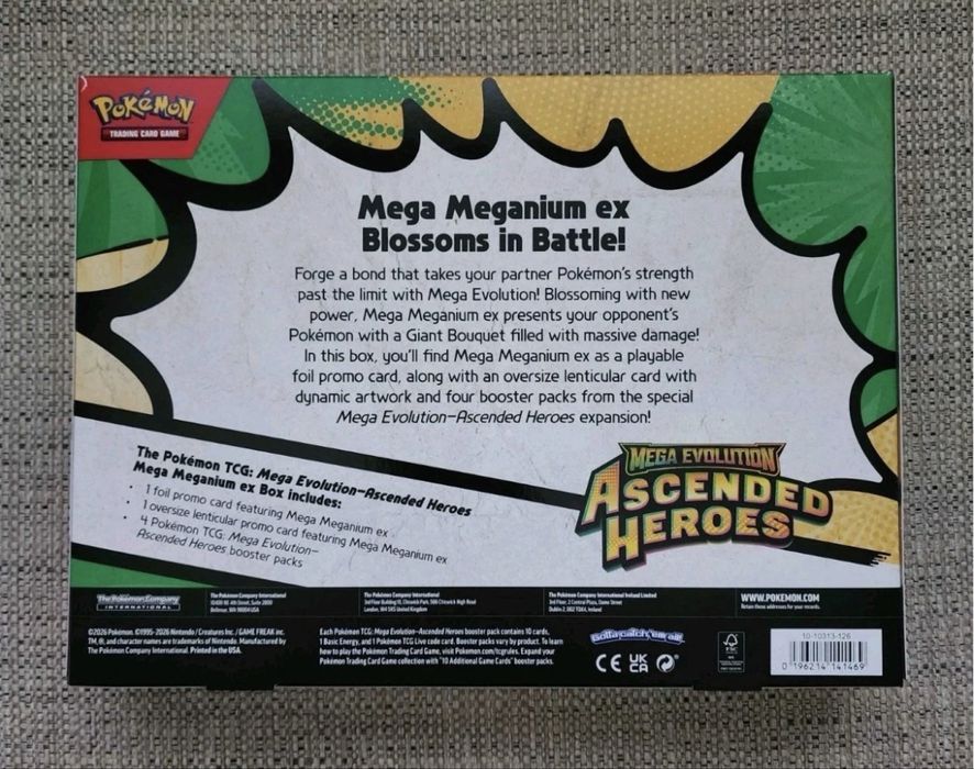 Mega ex ascended heroes