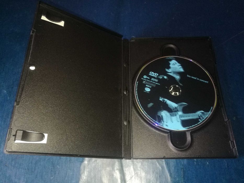 LOU REED - A Night With Lou Reed DVD