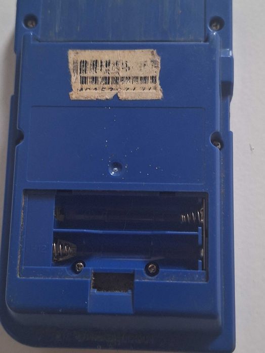 Nintendo Game Boy Pocket Azul MGB-001 – Funcional / Ecrã com defeito