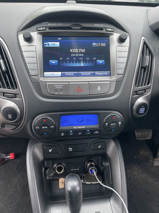 Разборка хюндай ІХ35  Hyundai IX35 d4ha