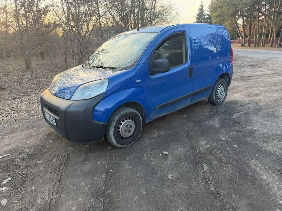 Fiat Fiorino  Fiat Fiorino 1,4 benzyna z 2011r.