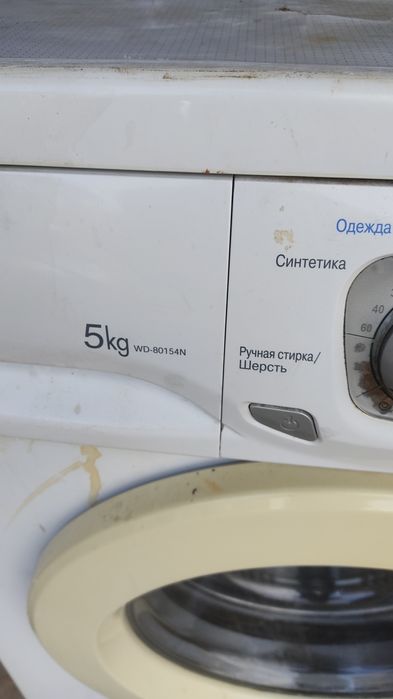 Пральна машина LG wd80154-n.