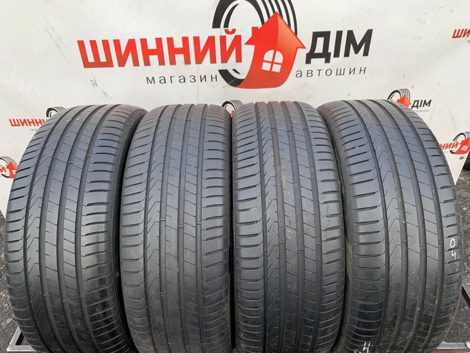 Шини 245/50 R19 Pirelli літо 2021 рік,6 мм