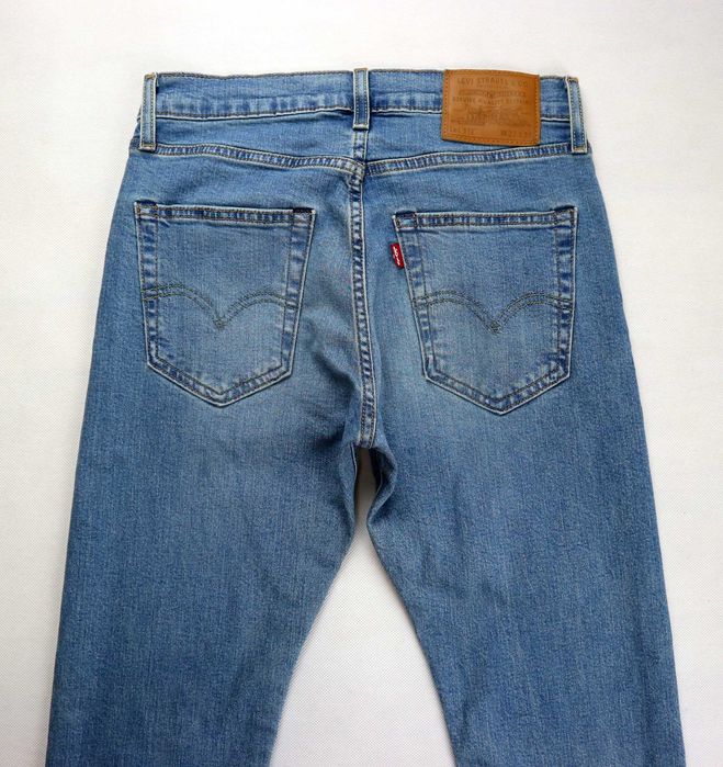 Levis 512 spodnie jeansy W27 L30 pas 2 x 37/40 cm