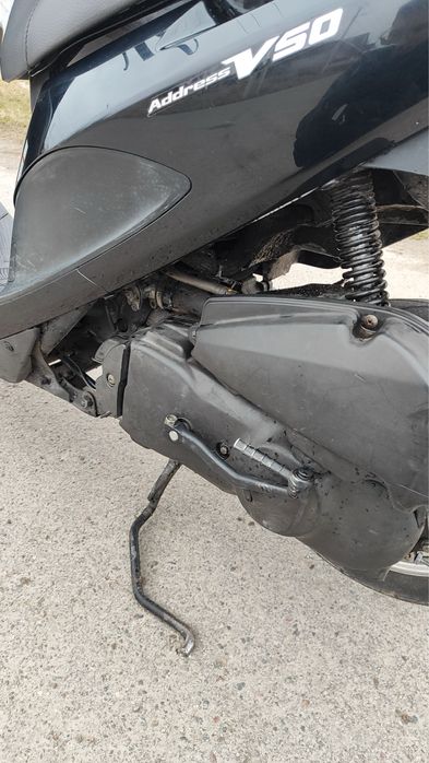 Suzuki adress v50g на реєстрації