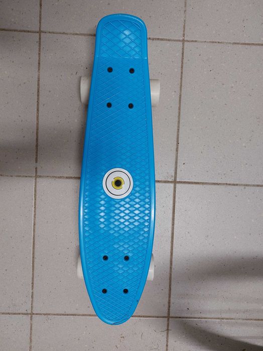 Mini deskorolka dla dzieci Oxelo Play 500 plastikowa