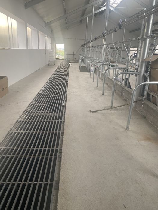 Ruszt ruszta kraty dla bydła wygrodzenia stanowiska maty
