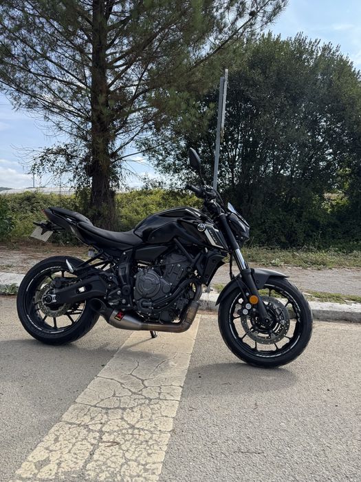 Yamaha MT-07 2024 35kw livrete