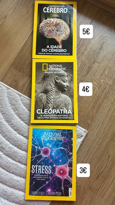 Varios livros como novo
