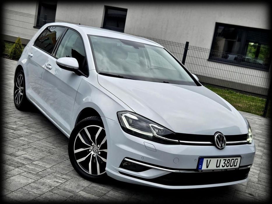 Volkswagen Golf LIFT Full Led Navi Kamera Parktronic Stan Zjawiskowy