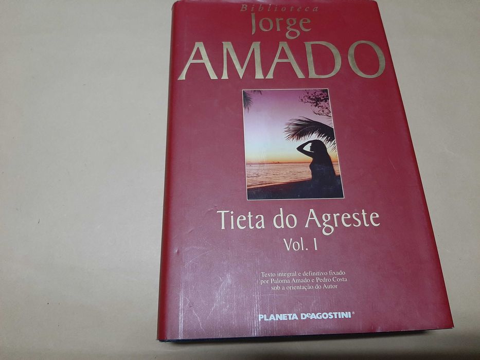 4 livros do Jorge Amado