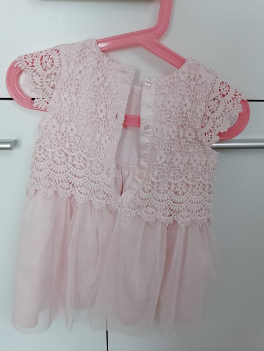 Elegancka sukienka rozm 80