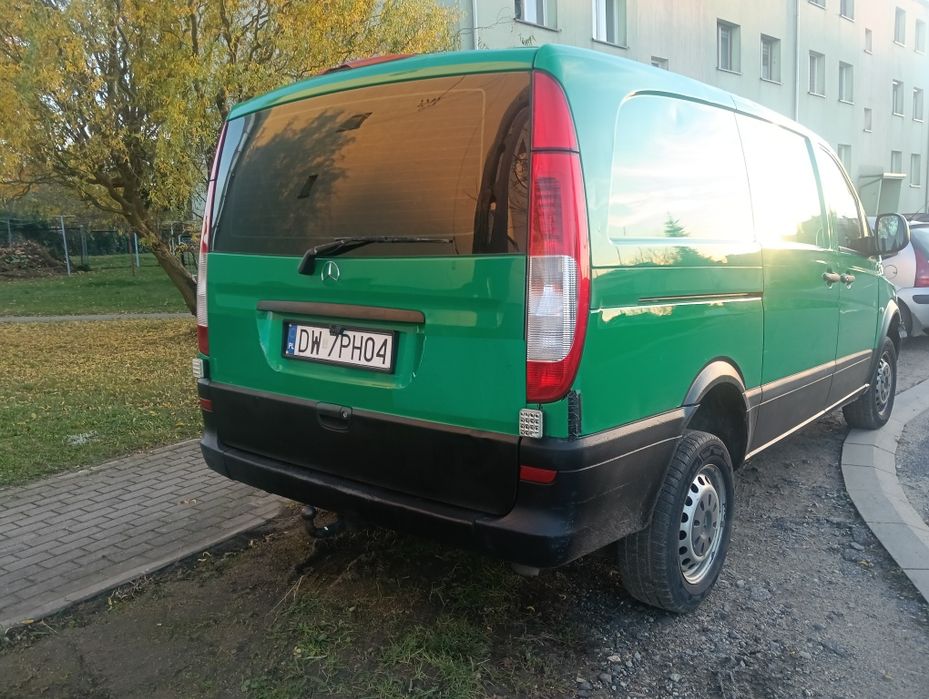 Vito 4x4 automat 2.2dci kamera f-ra vat
