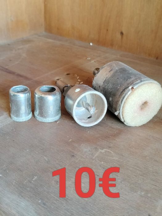 Brocas cranianas diamantadas para azulejo
