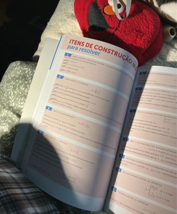 Livro de preparação para testes de matemática A - 11 ano
