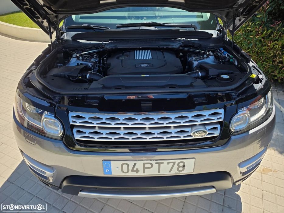 Range Rover Sport 3.0d Hybrid HSE Dynamic Nacional