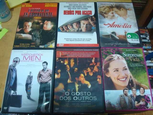 lote 20 dvds originais alguns muito raros e selados