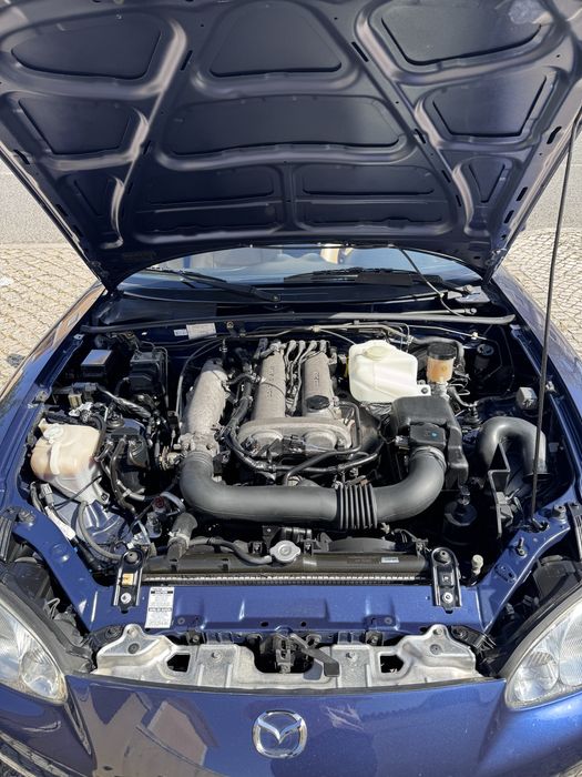 MX5 1.6 nacional, 72.000 km, AC e Hard Top