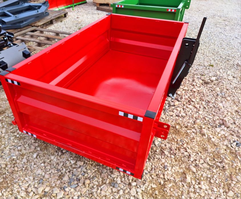 Na TUZ skrzynia transportowa do ciągnika i  minitraktorków