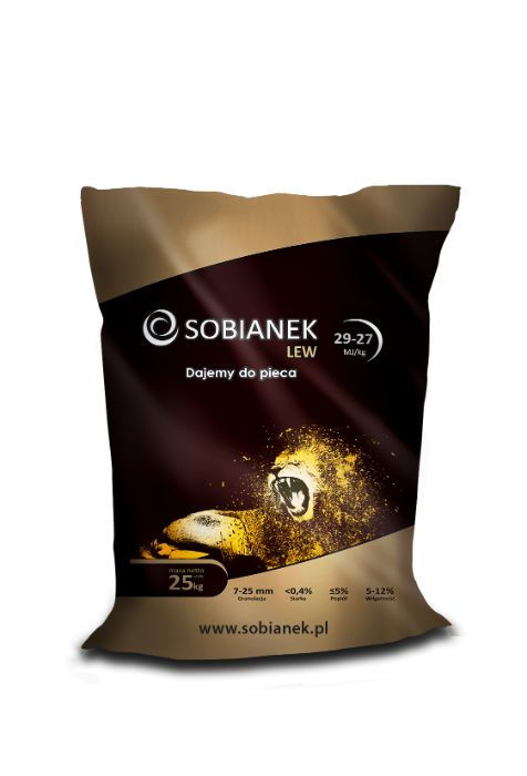 Węgiel groszek Sztygar Ultra 26-28 MJ/kg